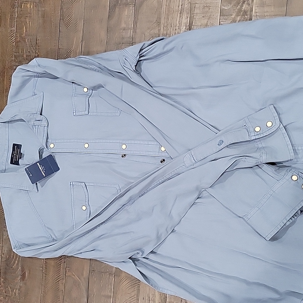 Lucky brand l/s button down